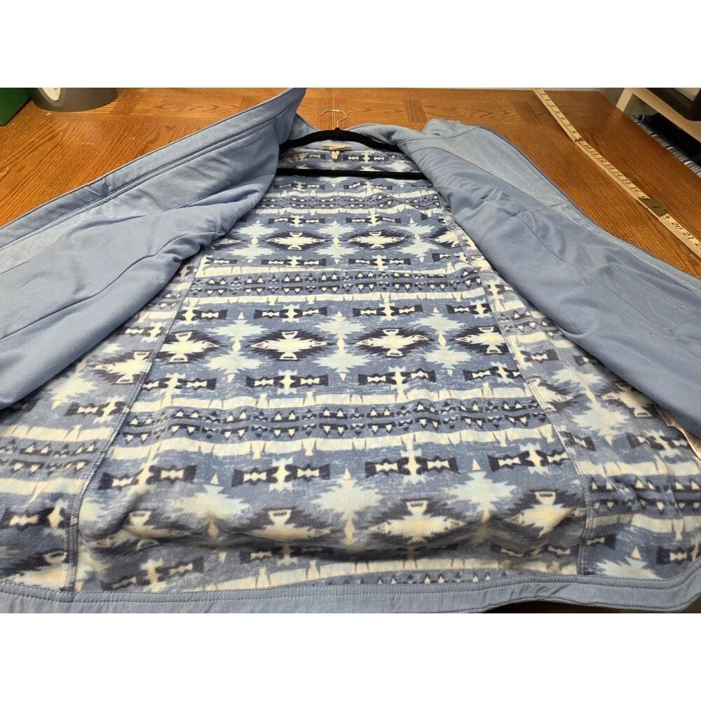 NWT Ariat Soft Shell Blue Vest Conceal Carry Plus Size 2X Vest